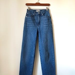 Madewell Perfect Vintage Wide-Leg Jean